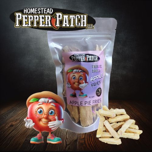 FREEZE DRIED APPLE PIE FRIES