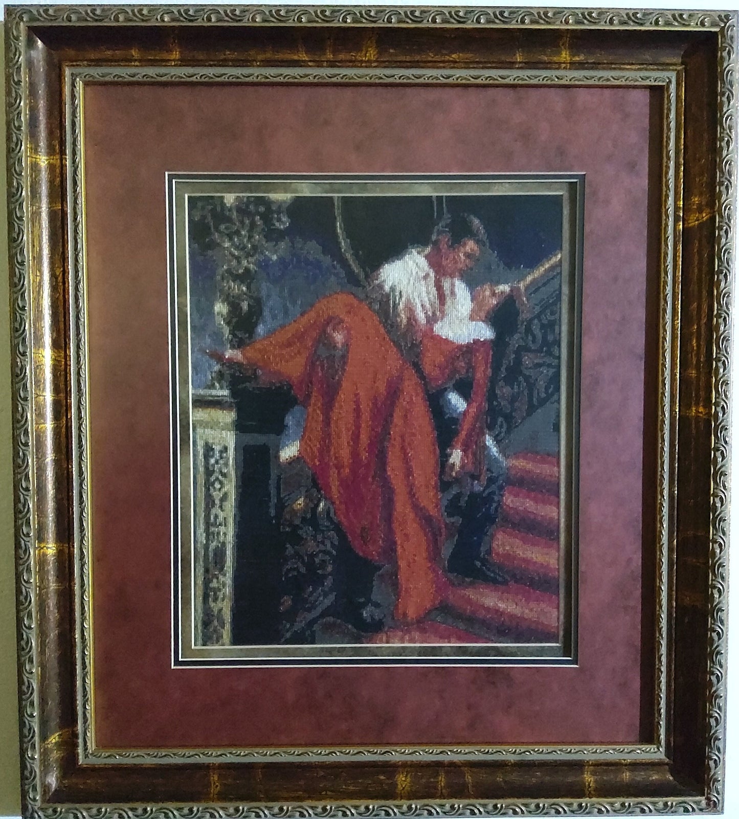 Gone With The Wind Counted Cross Stitch FREE SHIPPING