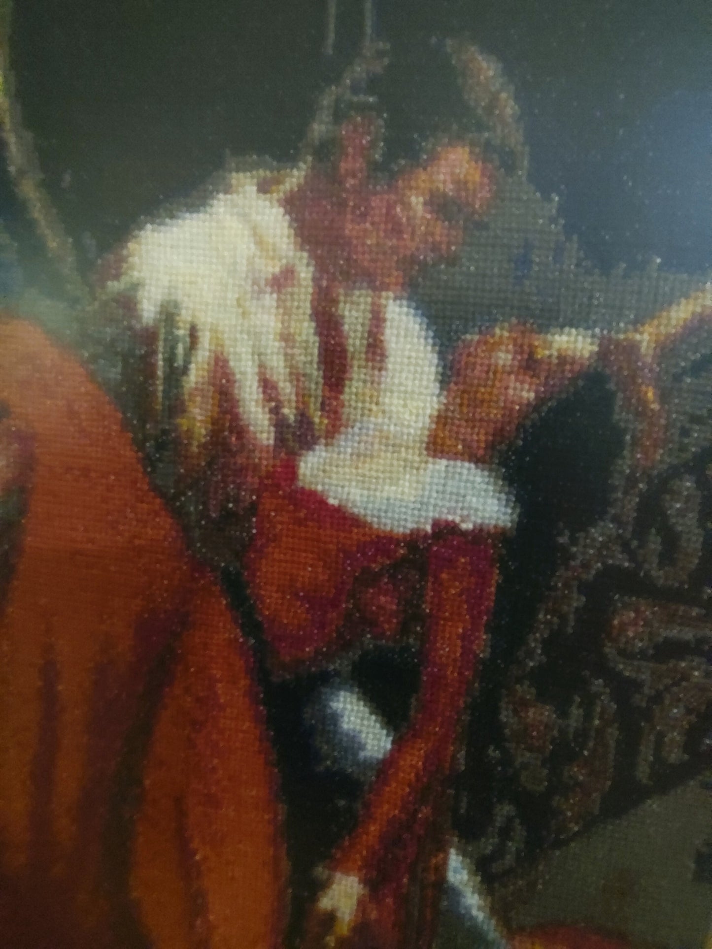 Gone With The Wind Counted Cross Stitch FREE SHIPPING