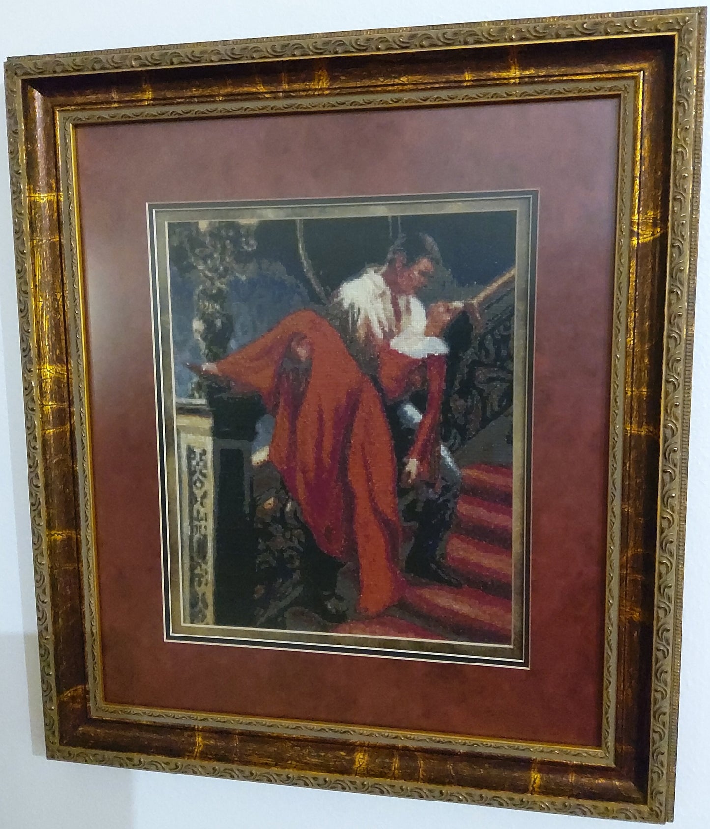 Gone With The Wind Counted Cross Stitch FREE SHIPPING