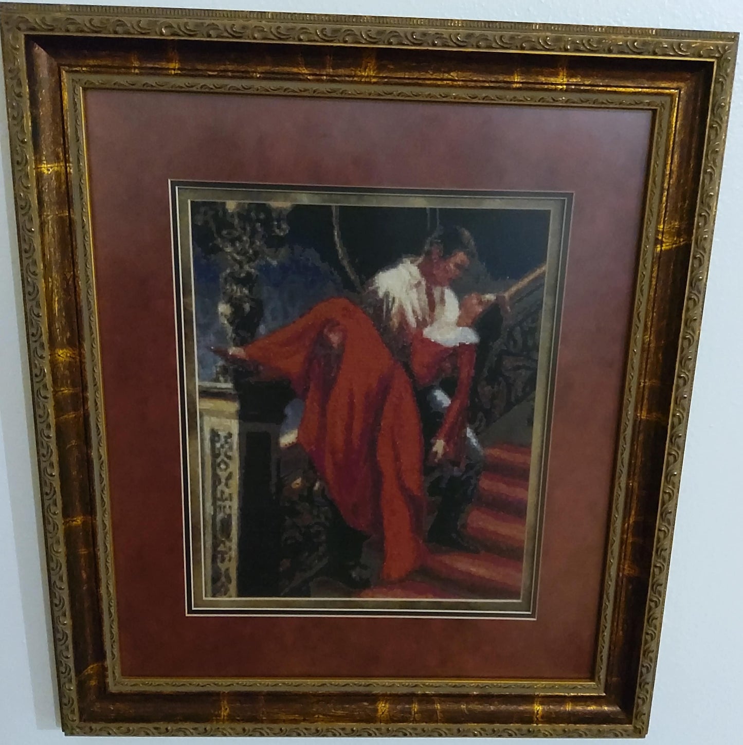 Gone With The Wind Counted Cross Stitch FREE SHIPPING