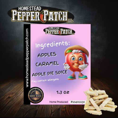 FREEZE DRIED APPLE PIE FRIES