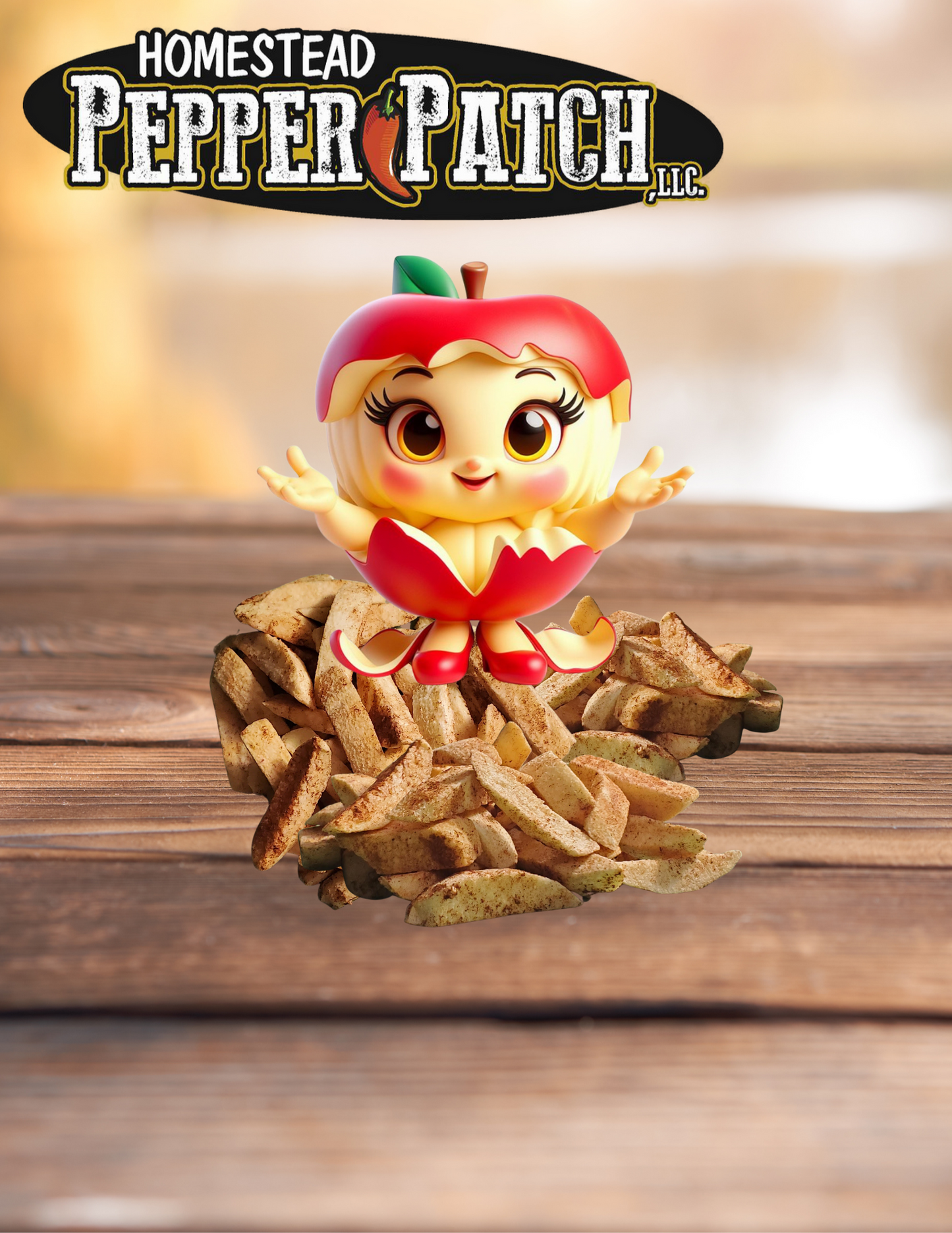 FREEZE DRIED CINNAMON & SUGAR APPLE NIBLETS