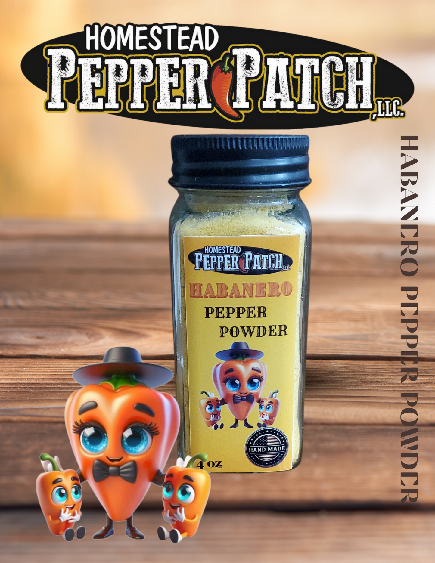 HABANERO PEPPER POWDER (ORGANIC)