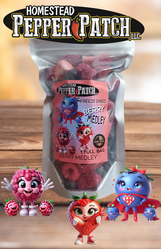 Freeze Dried BERRY MEDLEY