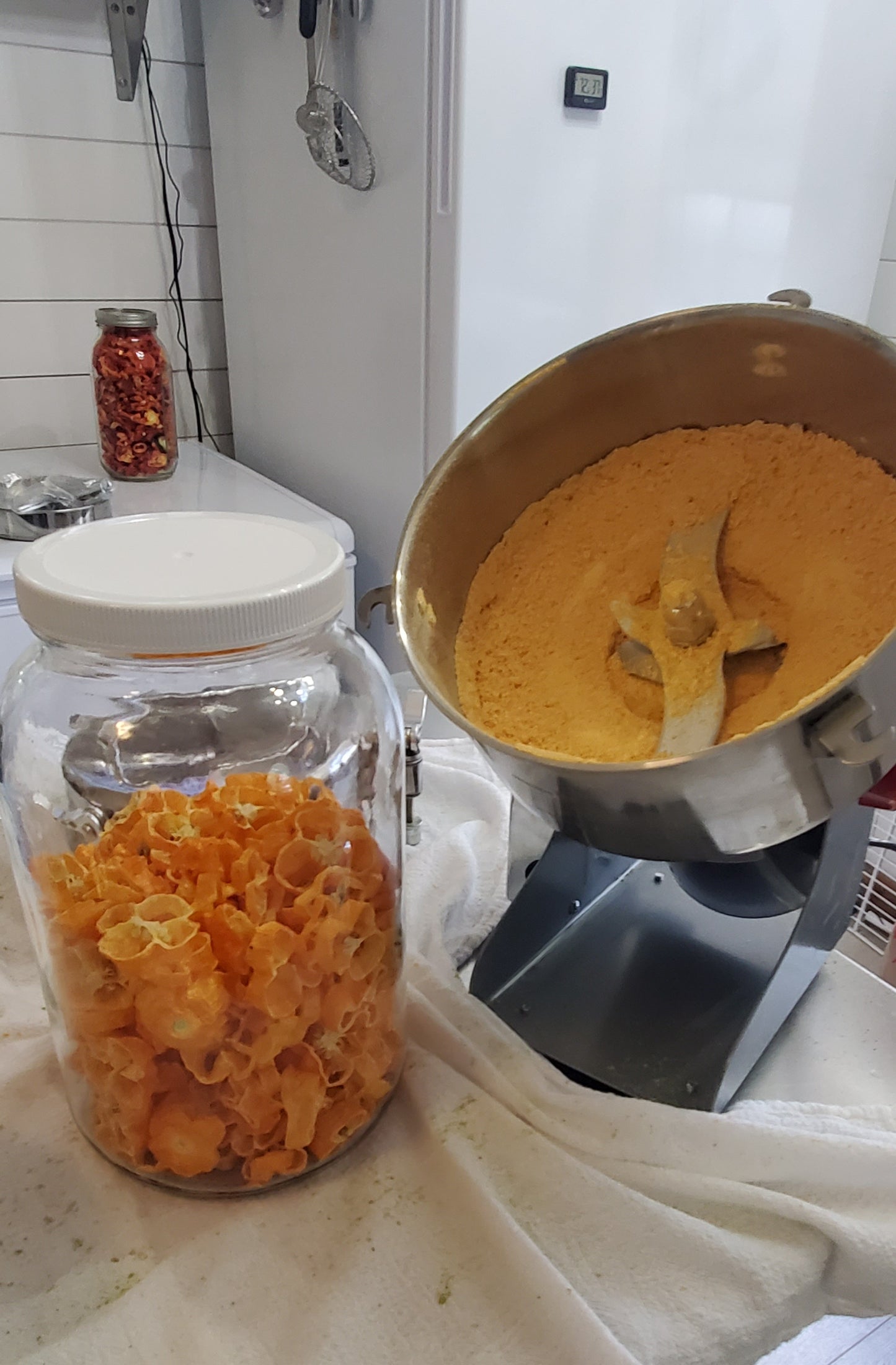 HABANERO PEPPER POWDER (ORGANIC)