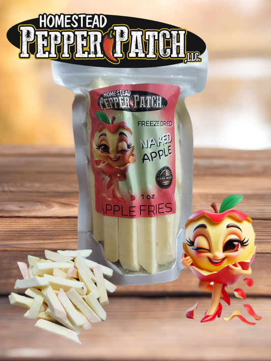 FREEZE DRIED NAKED APPLE FRIES 1 OZ