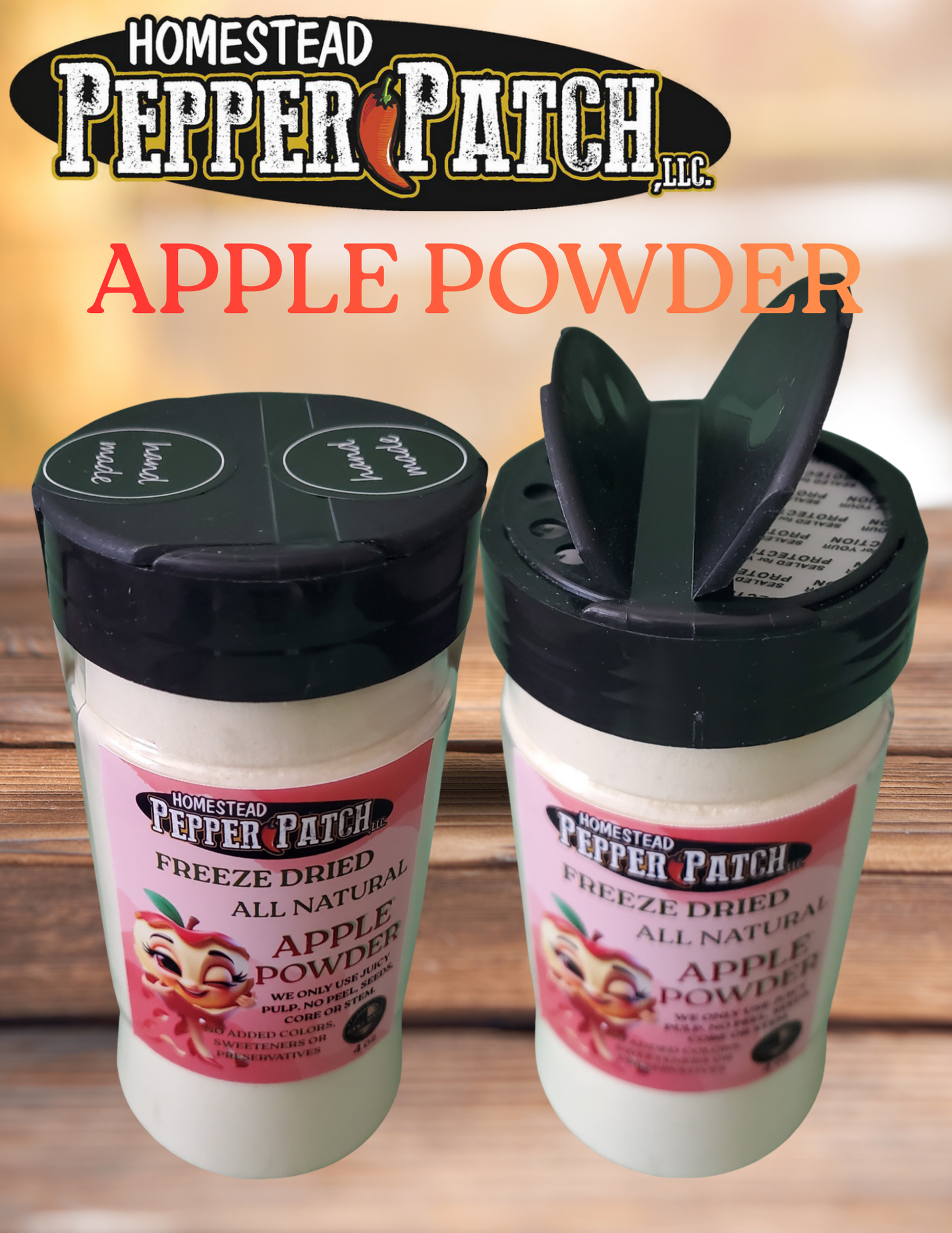 FREEZE DRIED APPLE POWDER