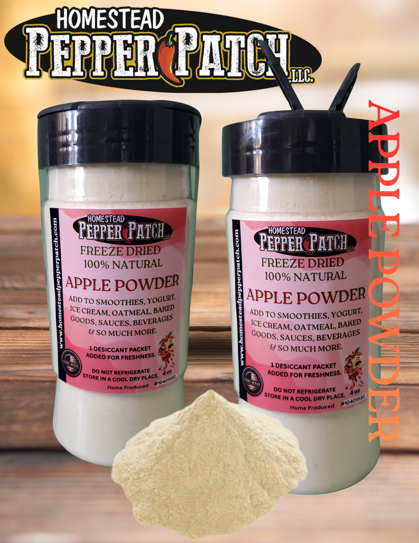 FREEZE DRIED APPLE POWDER