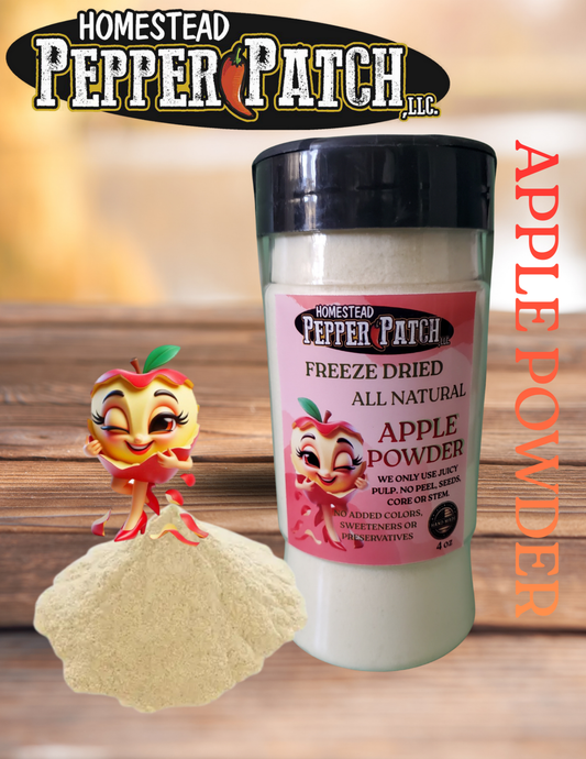 FREEZE DRIED APPLE POWDER