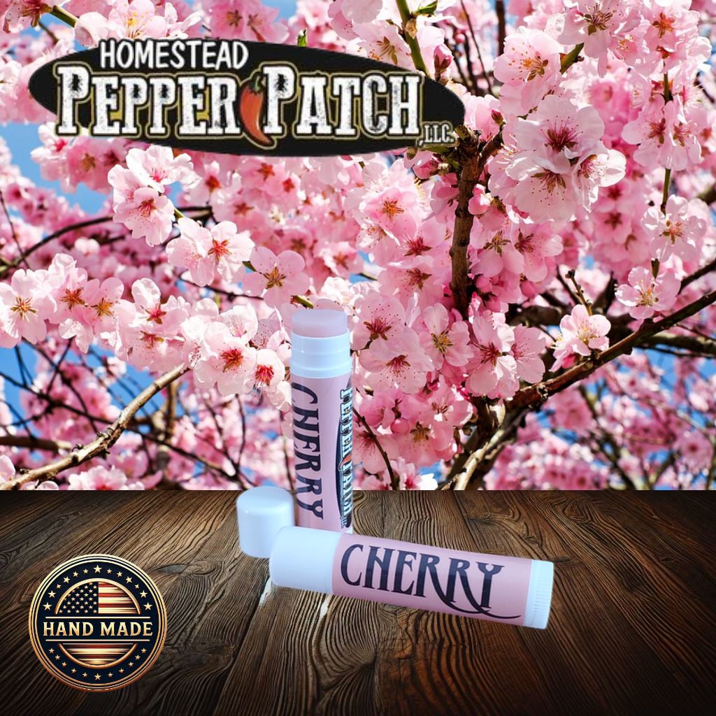 CHERRY HANDMADE LIP BALM