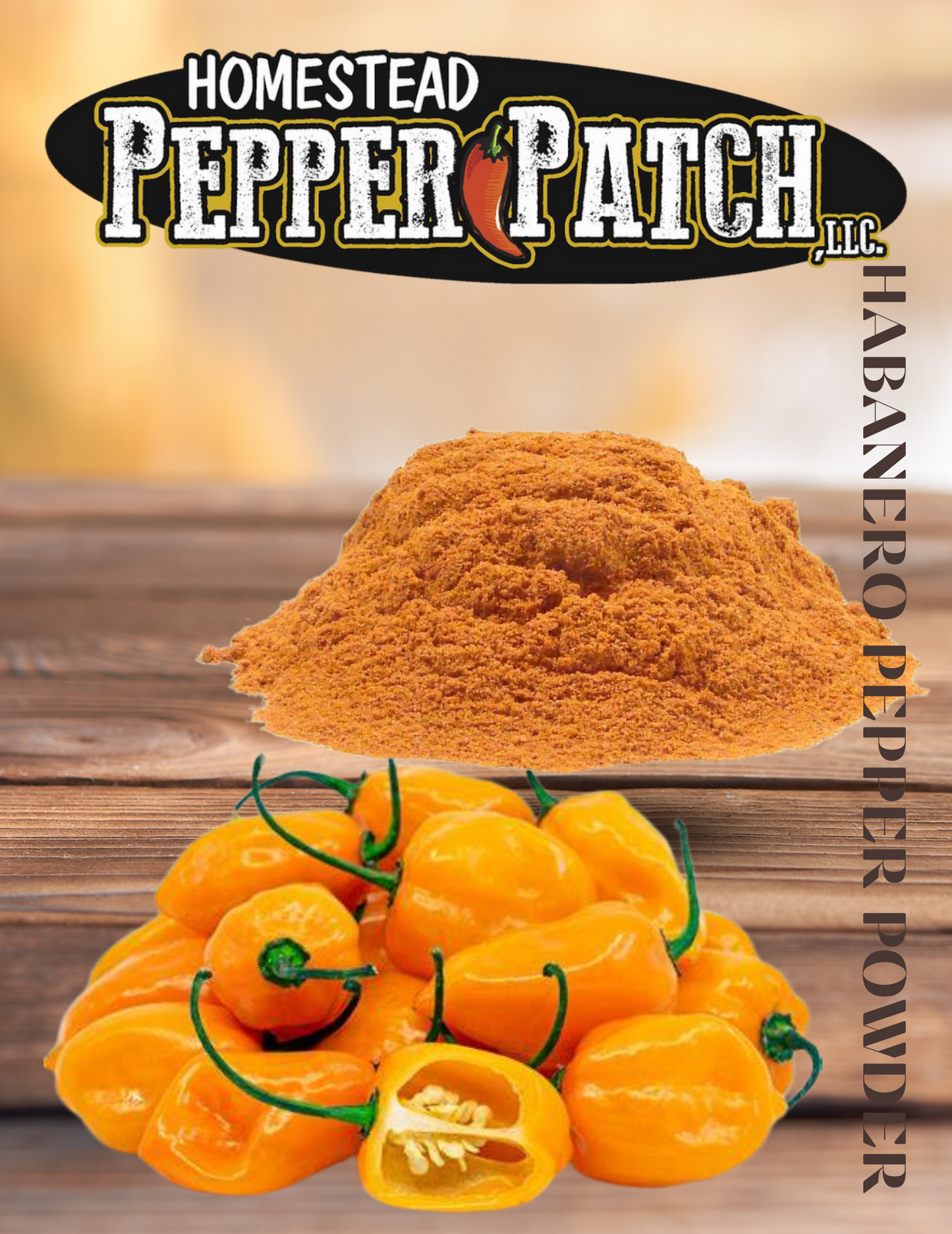 HABANERO PEPPER POWDER (ORGANIC)