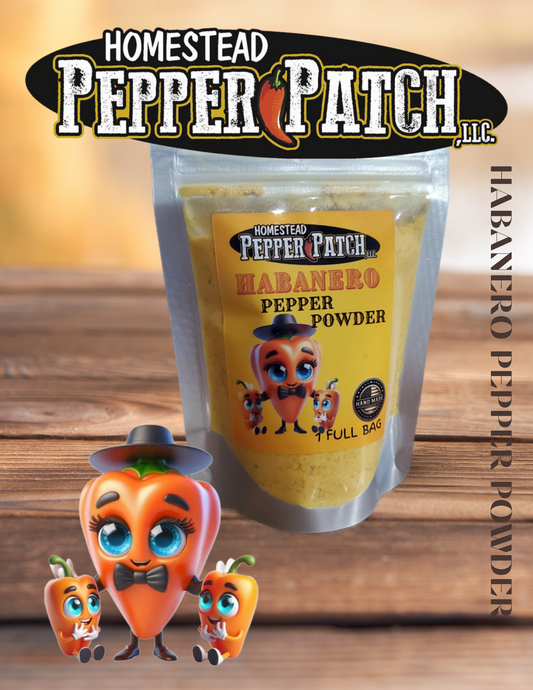 HABANERO PEPPER POWDER (ORGANIC)