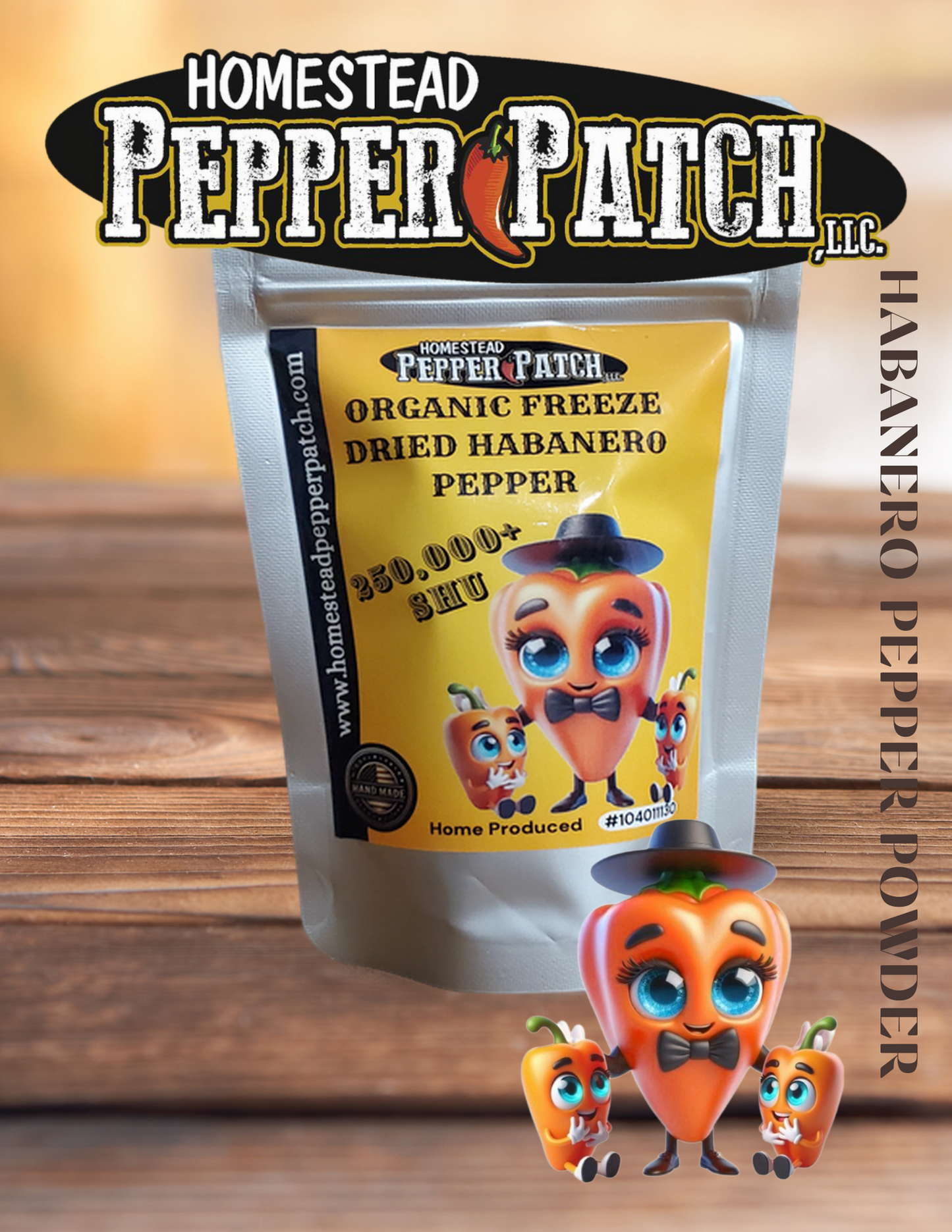 HABANERO PEPPER POWDER (ORGANIC)