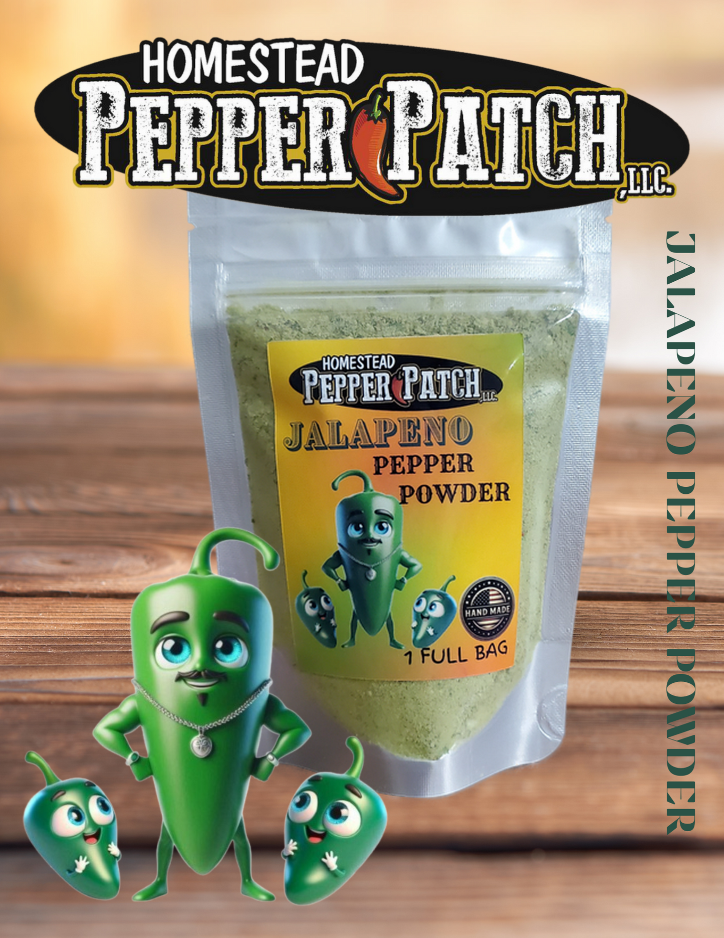 JALAPENO PEPPER POWDER (ORGANIC)