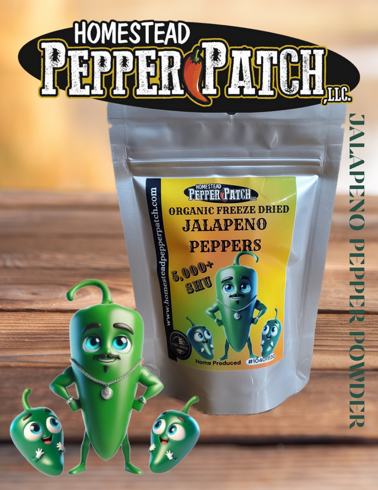 JALAPENO PEPPER POWDER (ORGANIC)