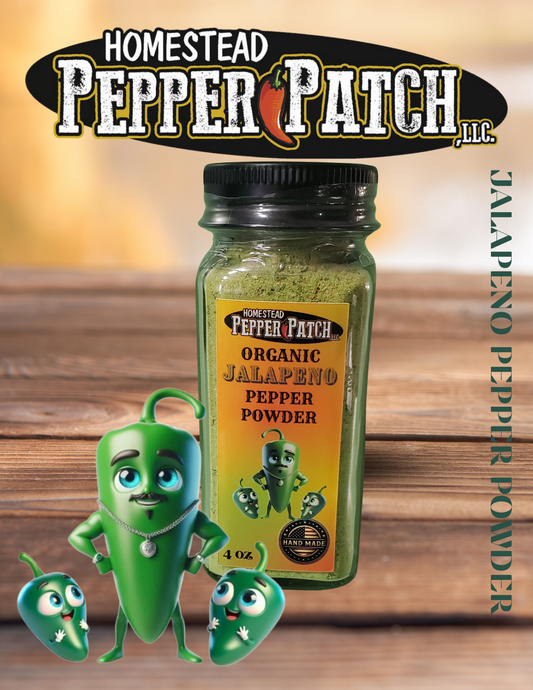 JALAPENO PEPPER POWDER (ORGANIC)