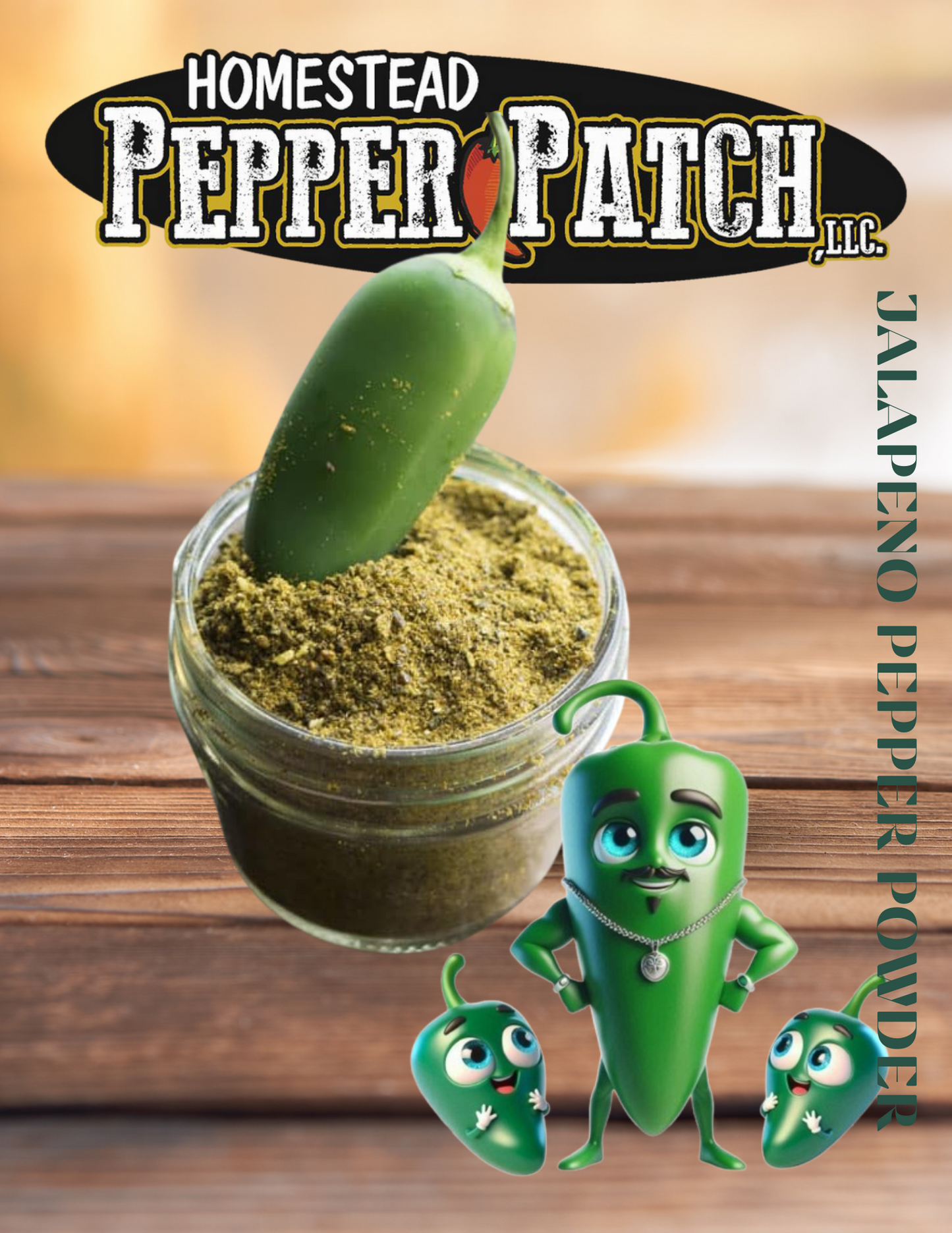 JALAPENO PEPPER POWDER (ORGANIC)