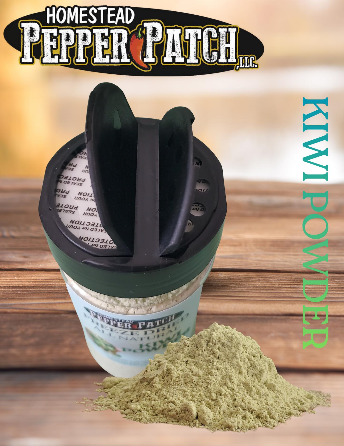 FREEZE DRIED KIWI POWDER