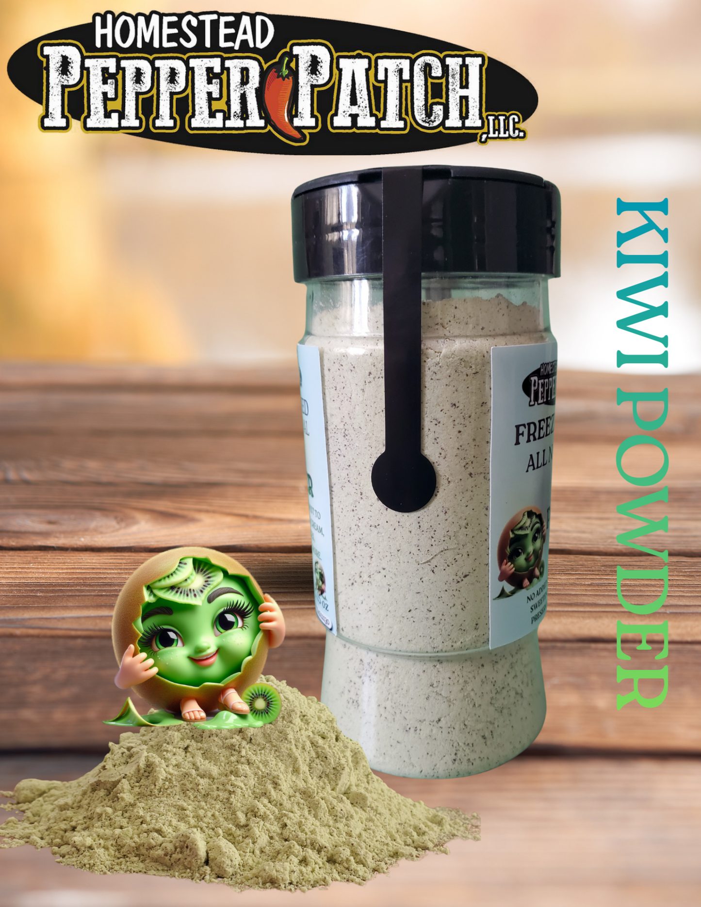 FREEZE DRIED KIWI POWDER