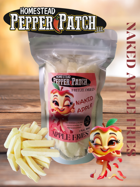 FREEZE DRIED NAKED APPLE FRIES