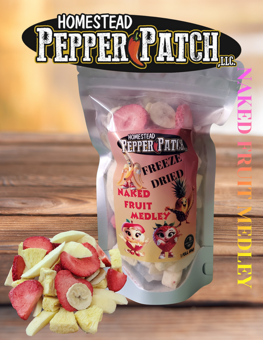 FREEZE DRIED NAKED FRUIT MEDLEY