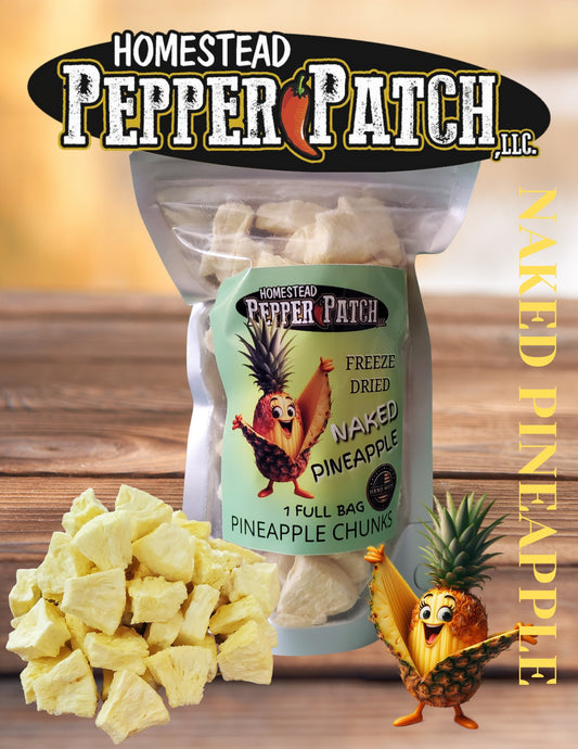 FREEZE DRIED NAKED PINEAPPLE