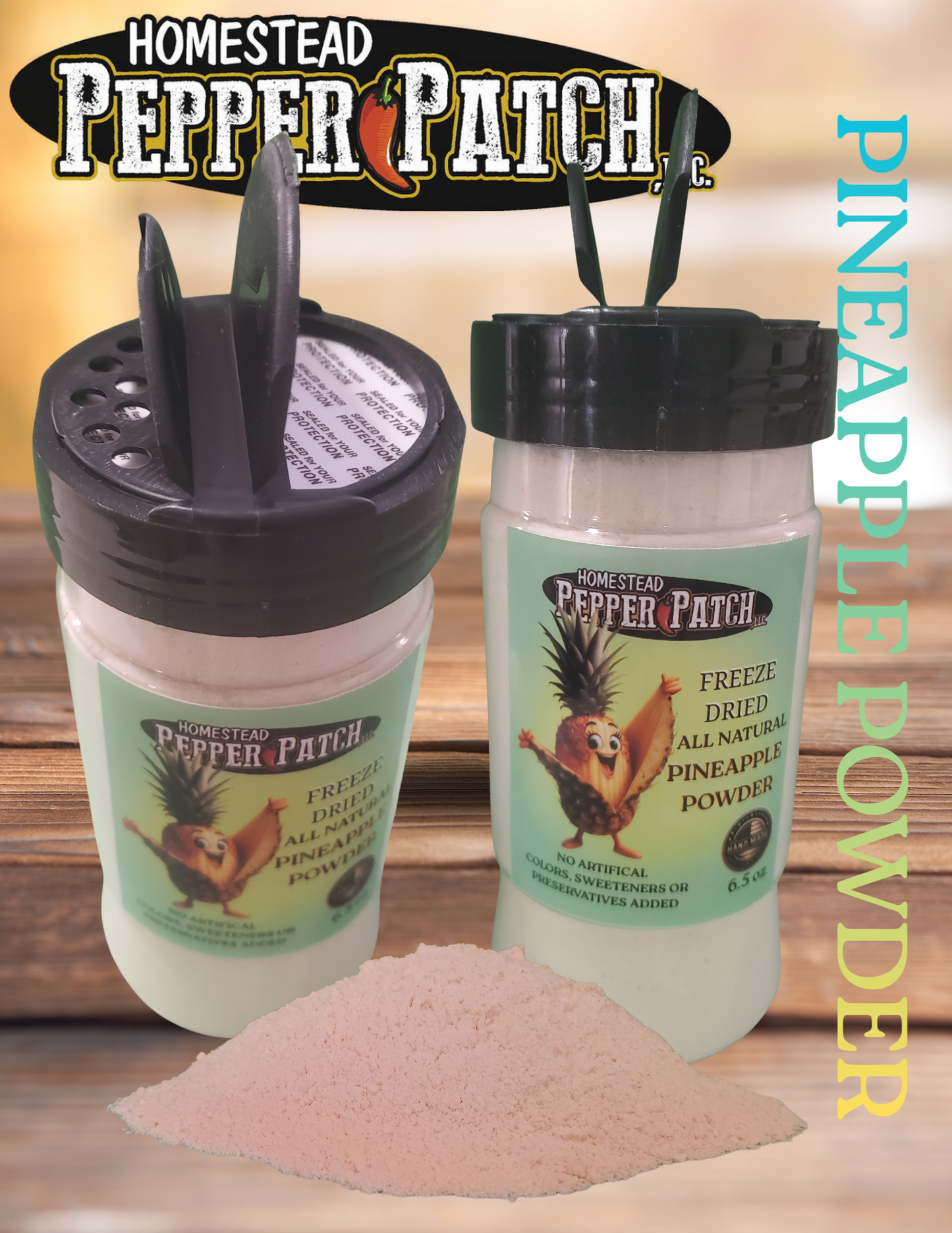 FREEZE DRIED PINEAPPLE POWDER