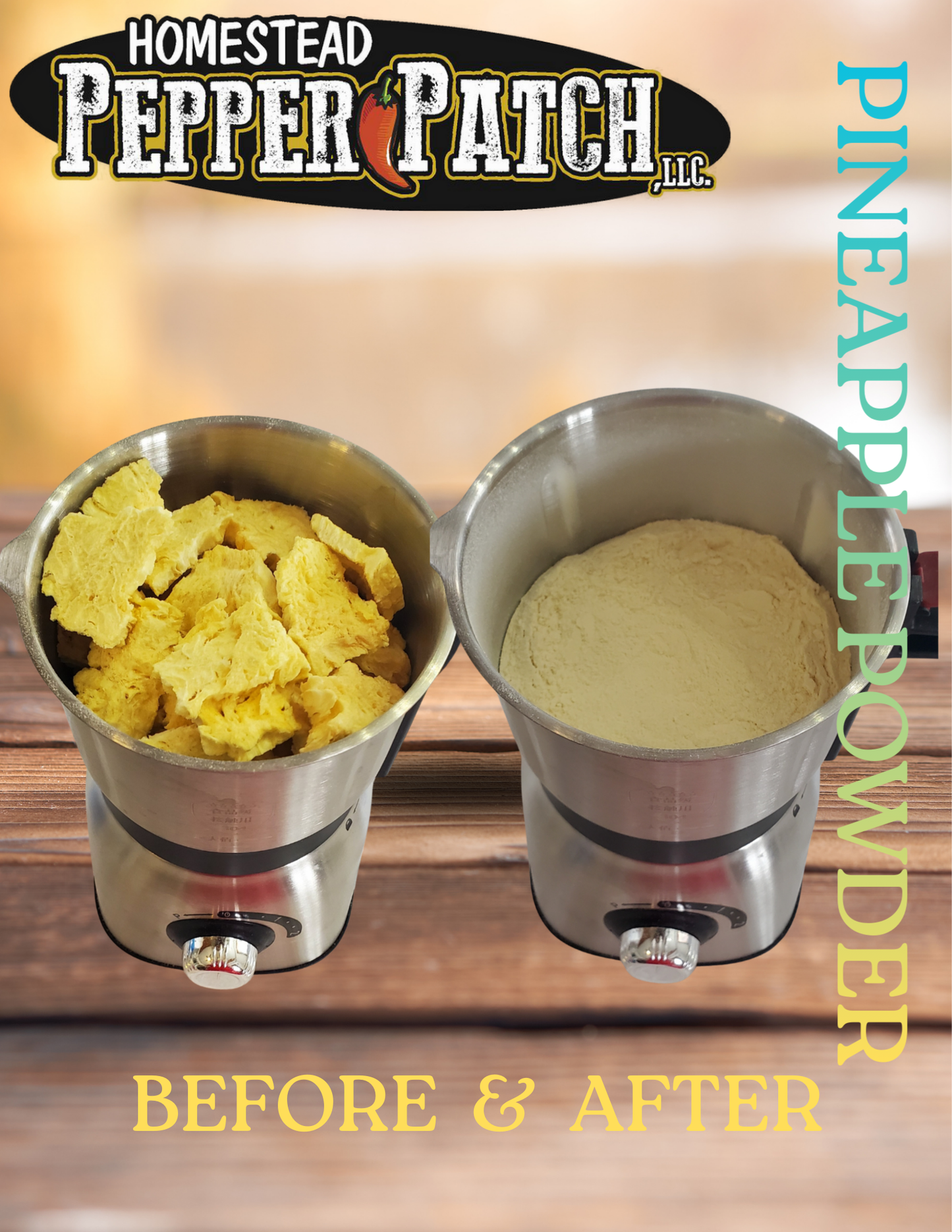 FREEZE DRIED PINEAPPLE POWDER