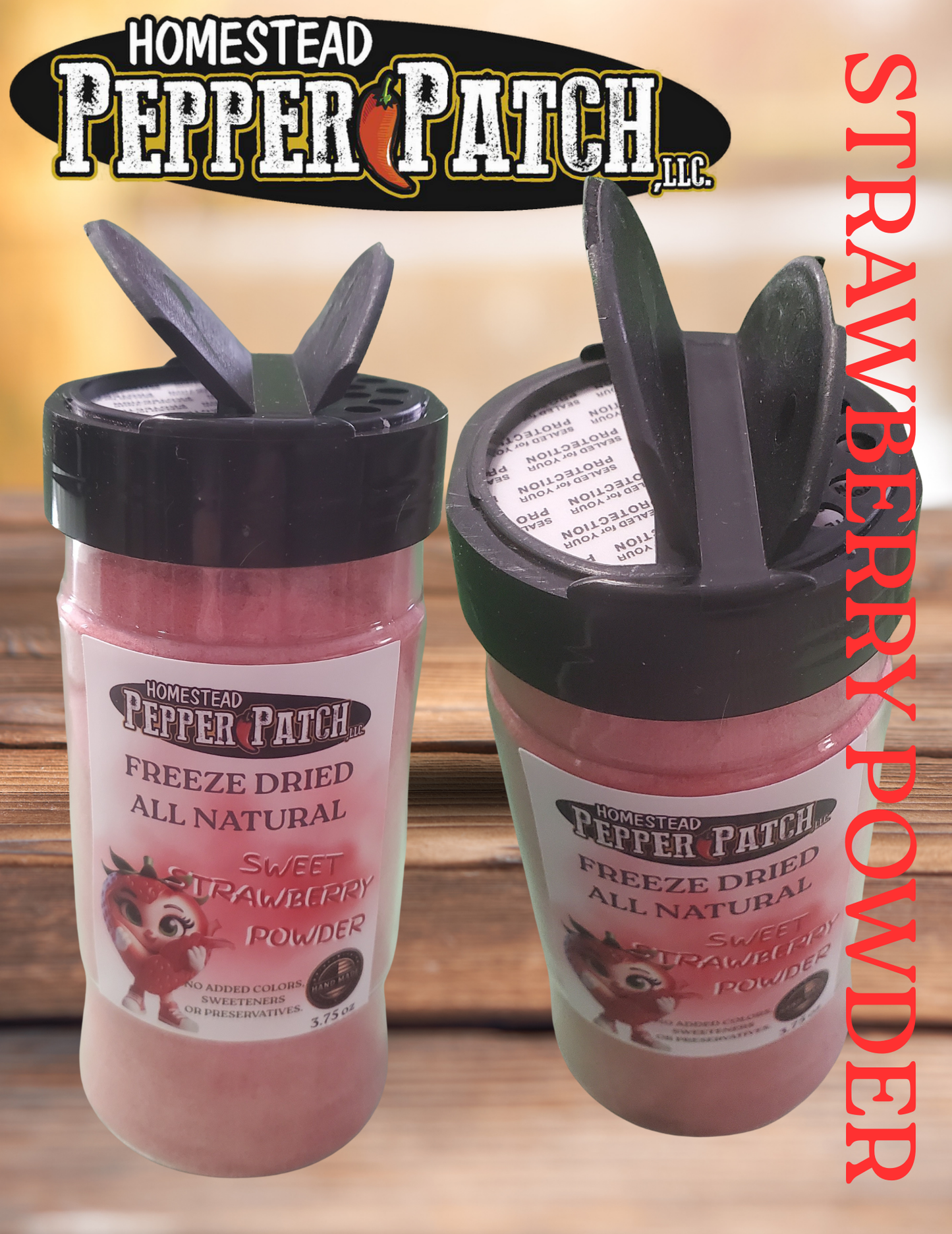 FREEZE DRIED STRAWBERRY POWDER