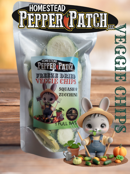 FREEZE DRIED VEGGIE CHIPS