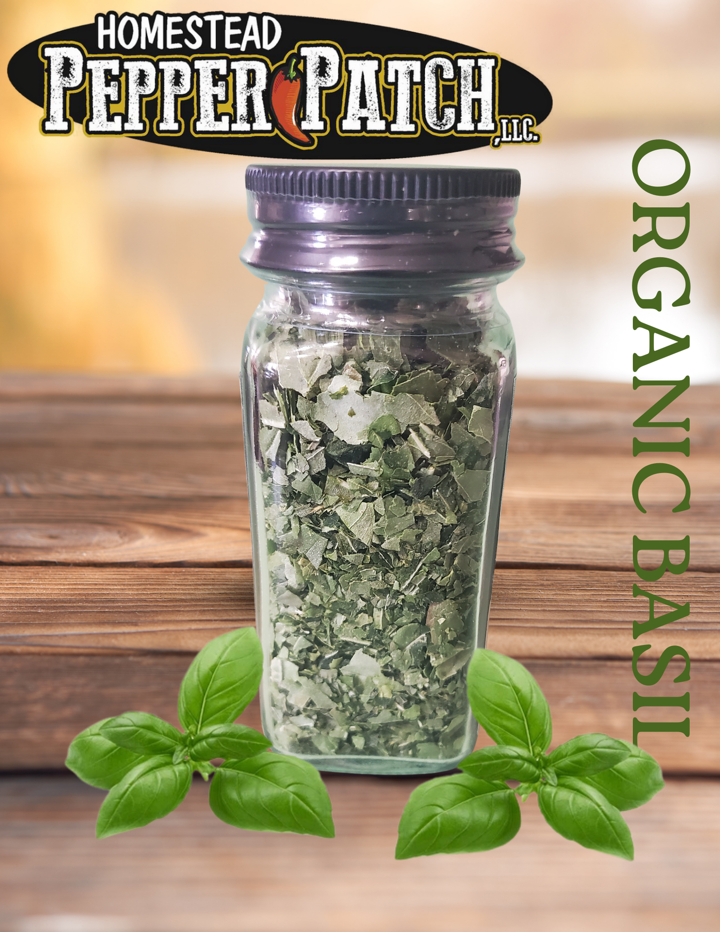 FREEZE DRIED ORGANIC SWEET BASIL