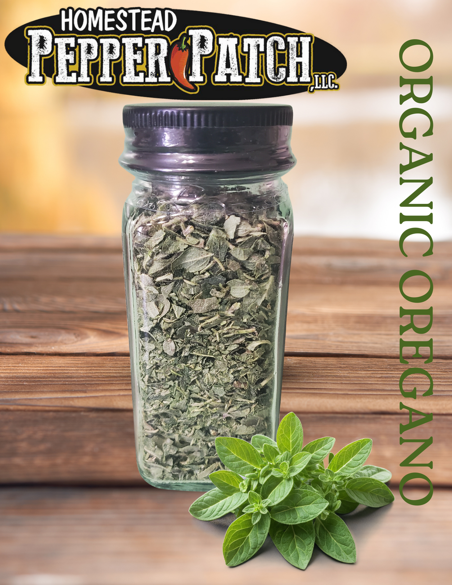 FREEZE DRIED ORGANIC OREGANO