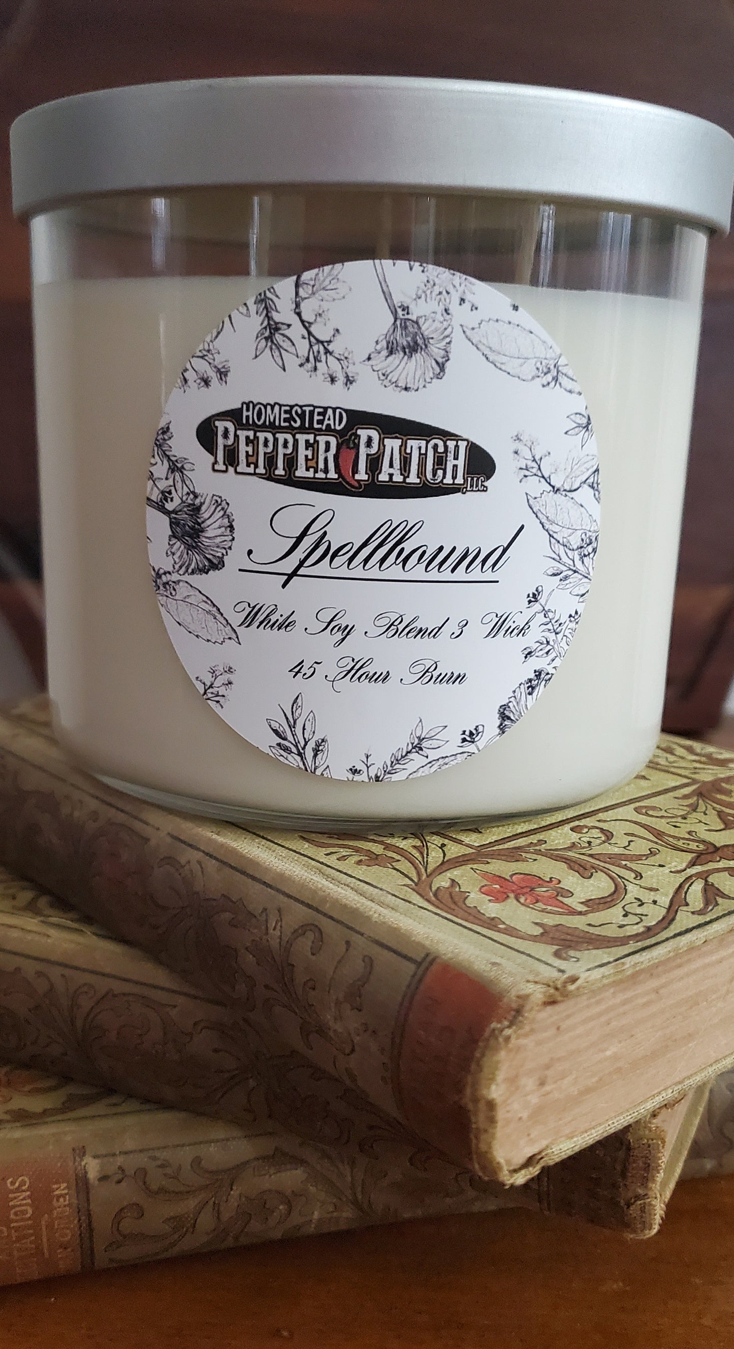 3 Wick 14oz Soy Candle Spellbound