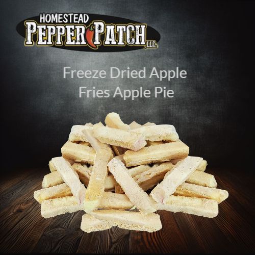 FREEZE DRIED APPLE PIE FRIES 2 oz