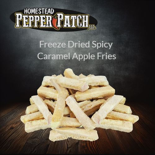 FREEZE DRIED SPICY APPLE FRIES 2oz